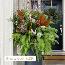 Load image into Gallery viewer, Winter White Holiday Planter