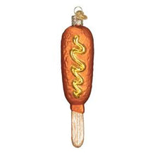 Load image into Gallery viewer, Corn Dog Ornament