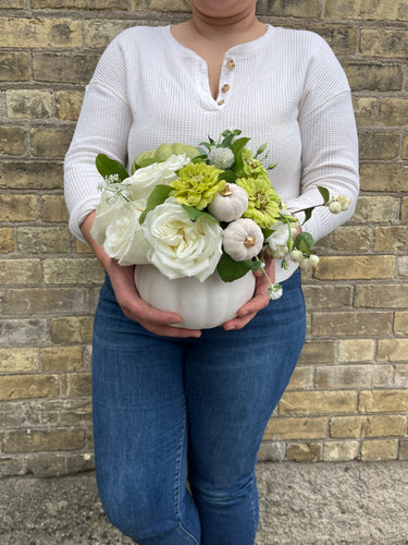 Pumpkin Floral Arrangement