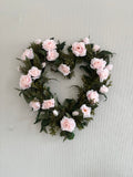Sweet Heart Rose Wreath
