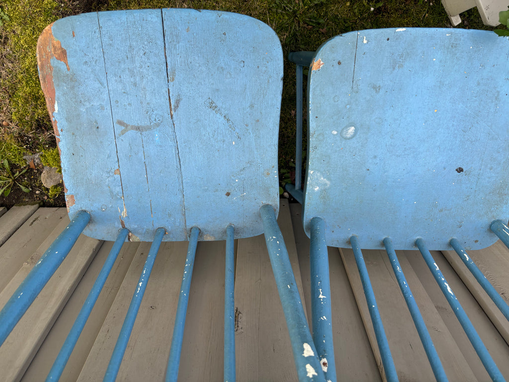 Vintage Farmhouse Chairs