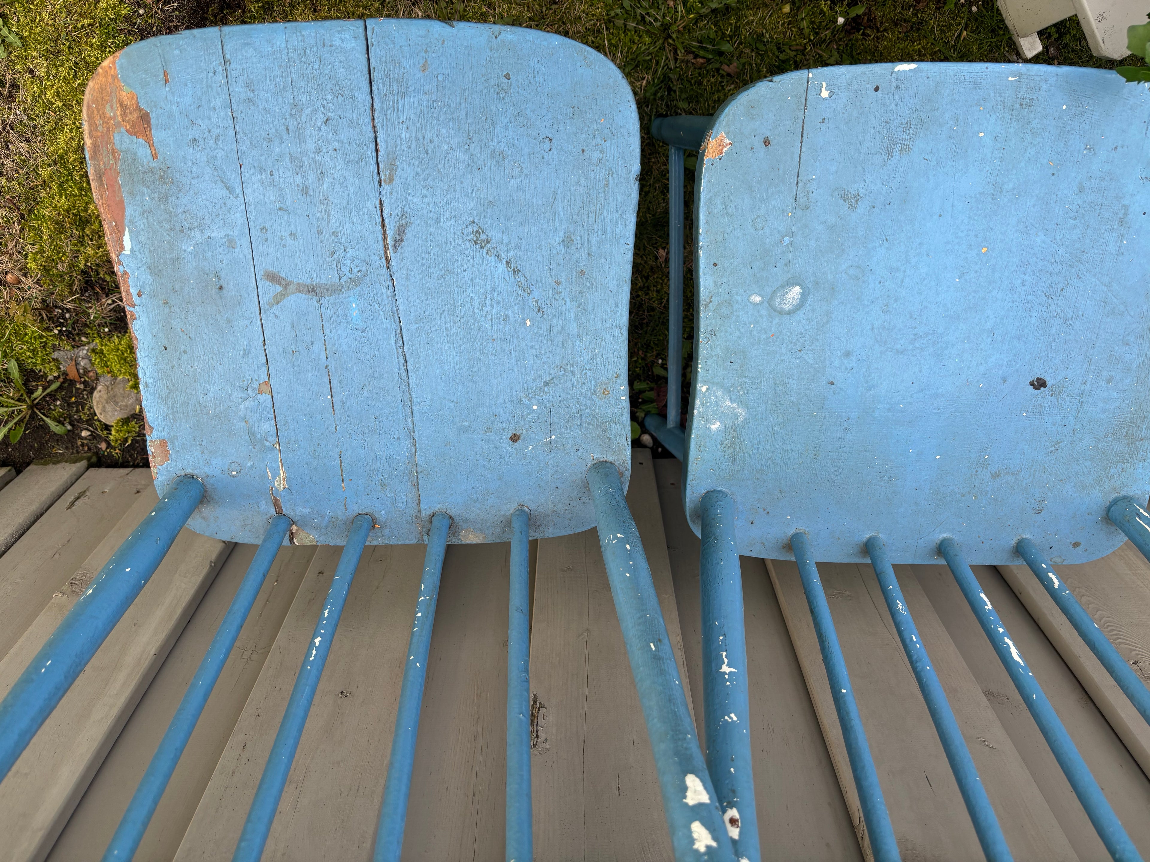 Vintage Farmhouse Chairs