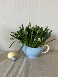 Vintage Blue Vessel Designs