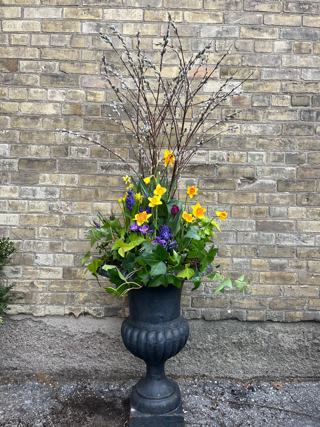 Spring Blend Exterior Planters