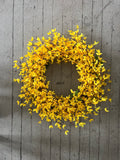 Forsythia Wreath