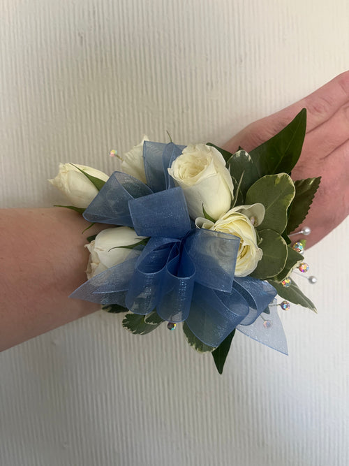 Classic Rose Corsage