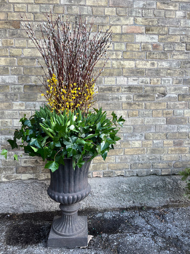 Hedge Spring Planter