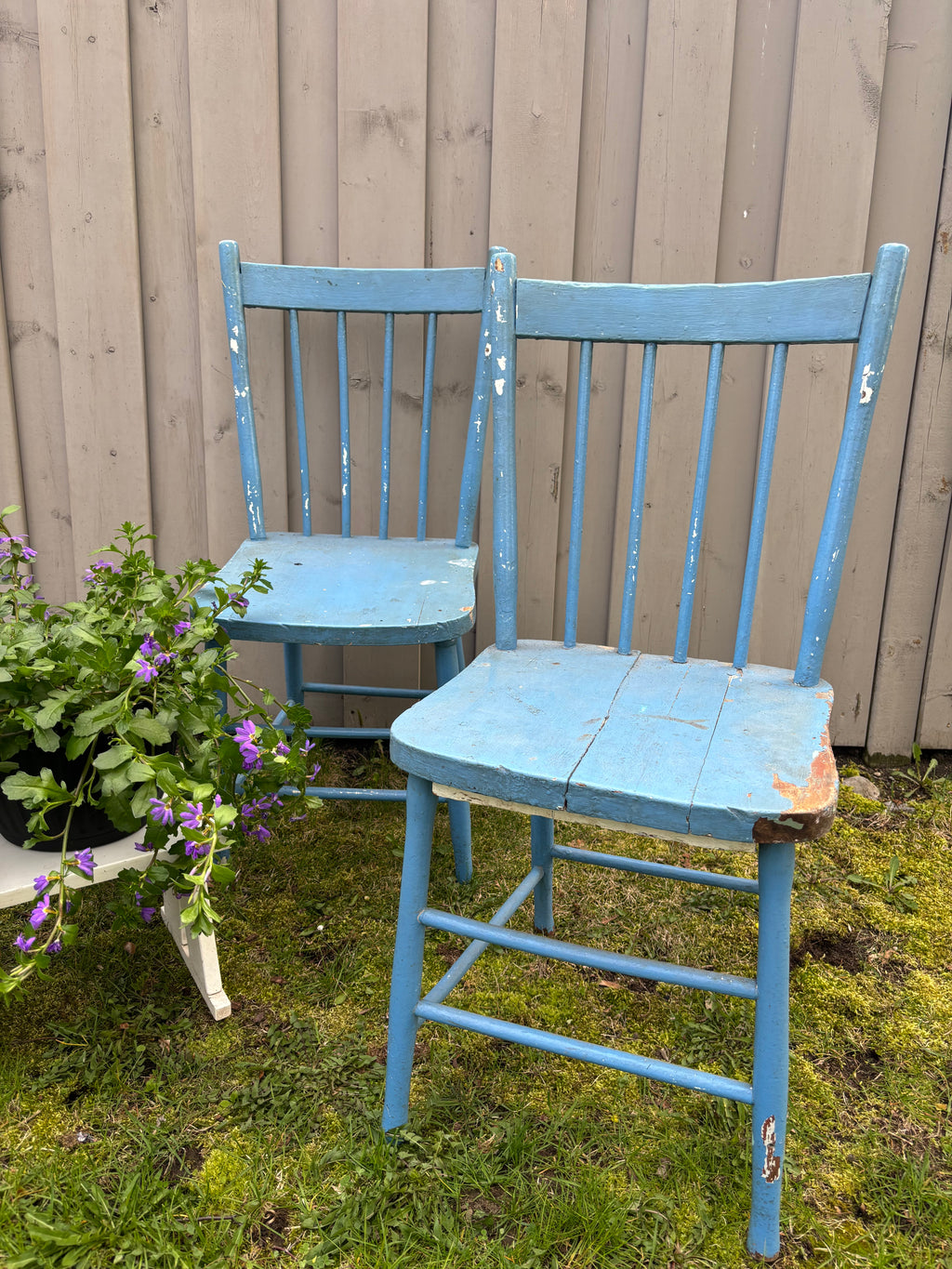 Vintage Farmhouse Chairs