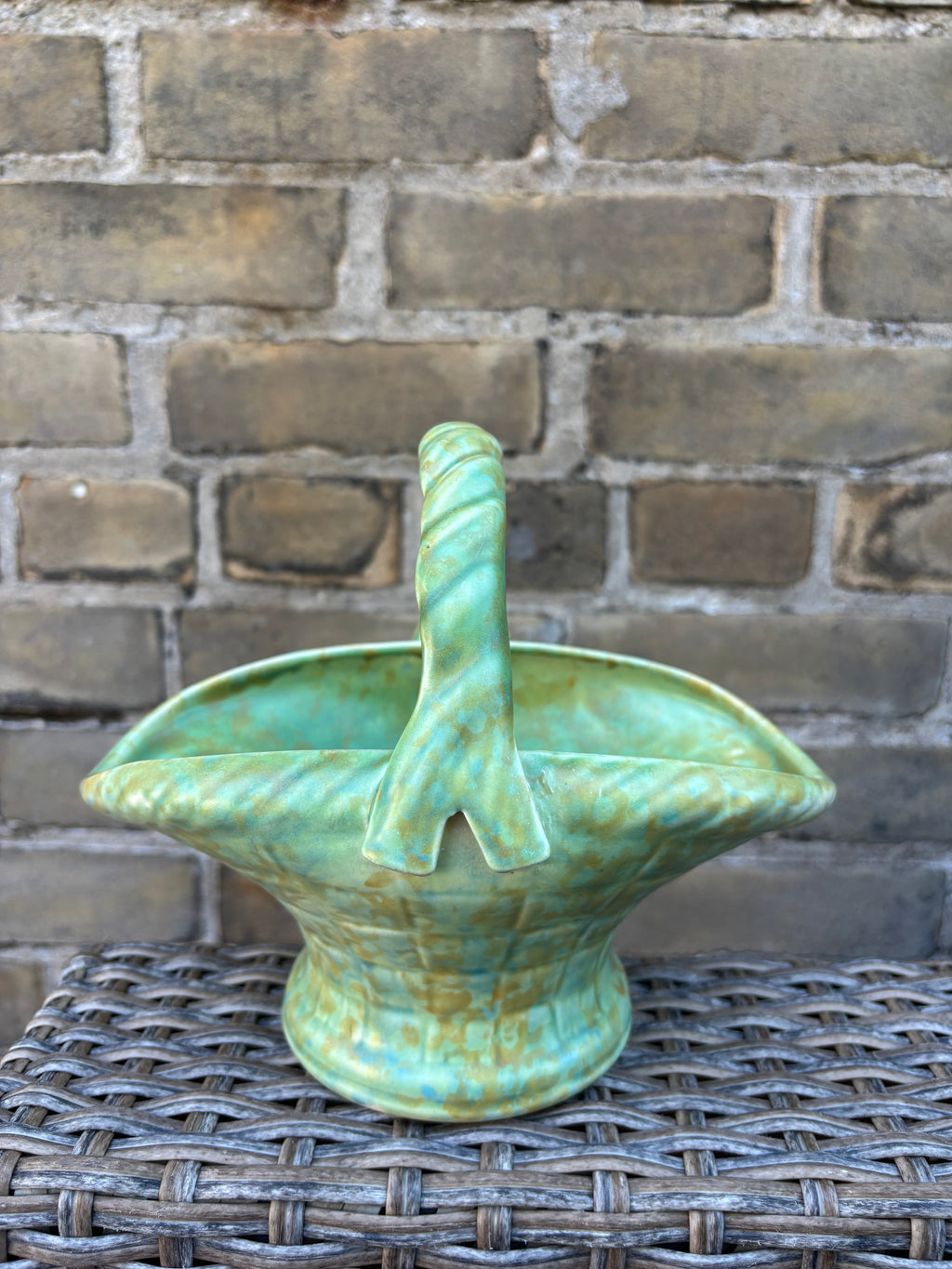 Vintage Ceramic Basket