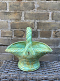 Vintage Ceramic Basket