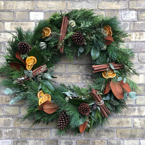 Winter Fresh Wreath Workshop, November