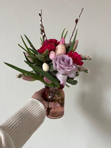 Spring Mason Jar