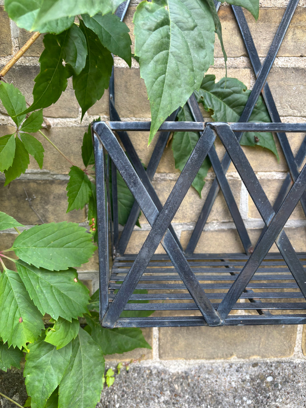 Flat Bar Wall Basket