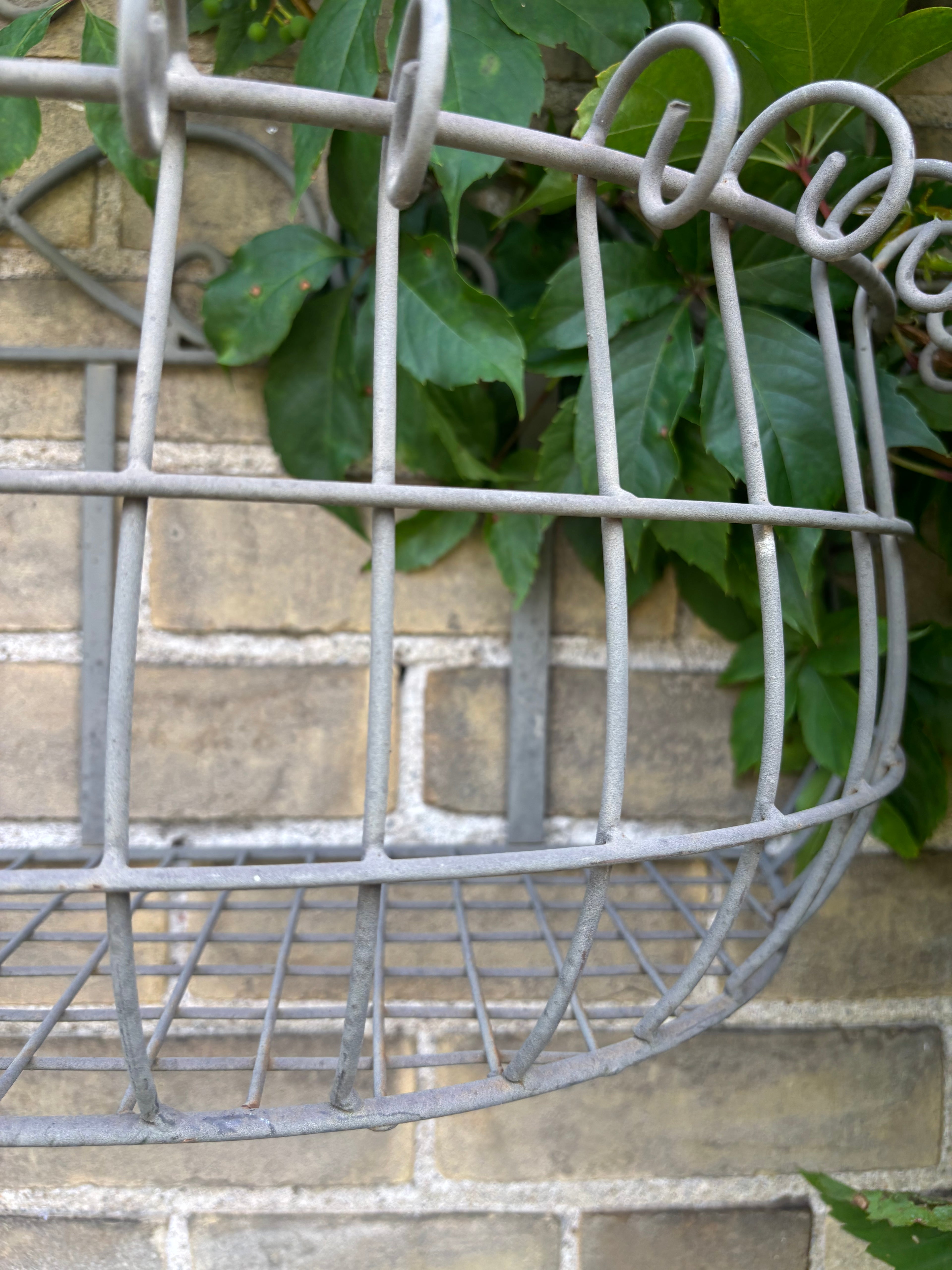 Francois Wire Wall Basket