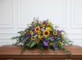 Eternal Summer Casket Spray