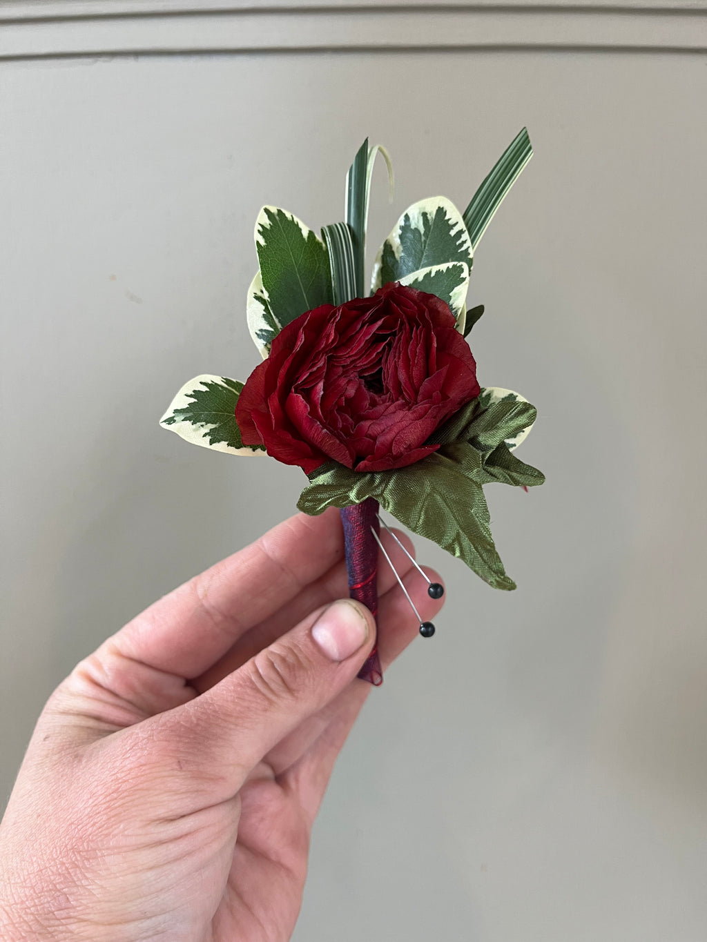 Ranunculus Boutonniere