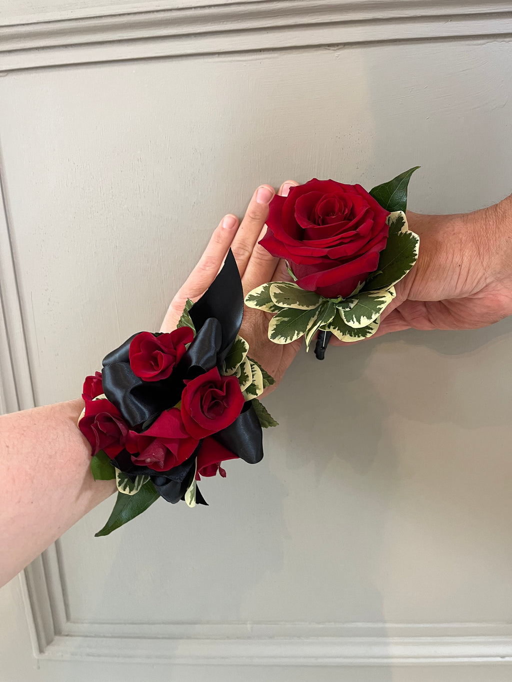 Classic Rose Corsage