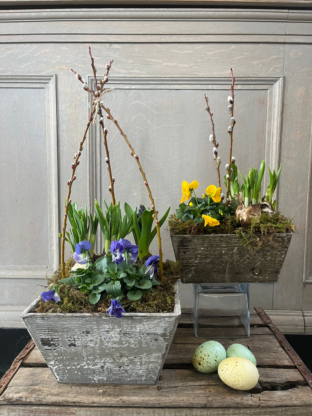 Wooden Planter Design