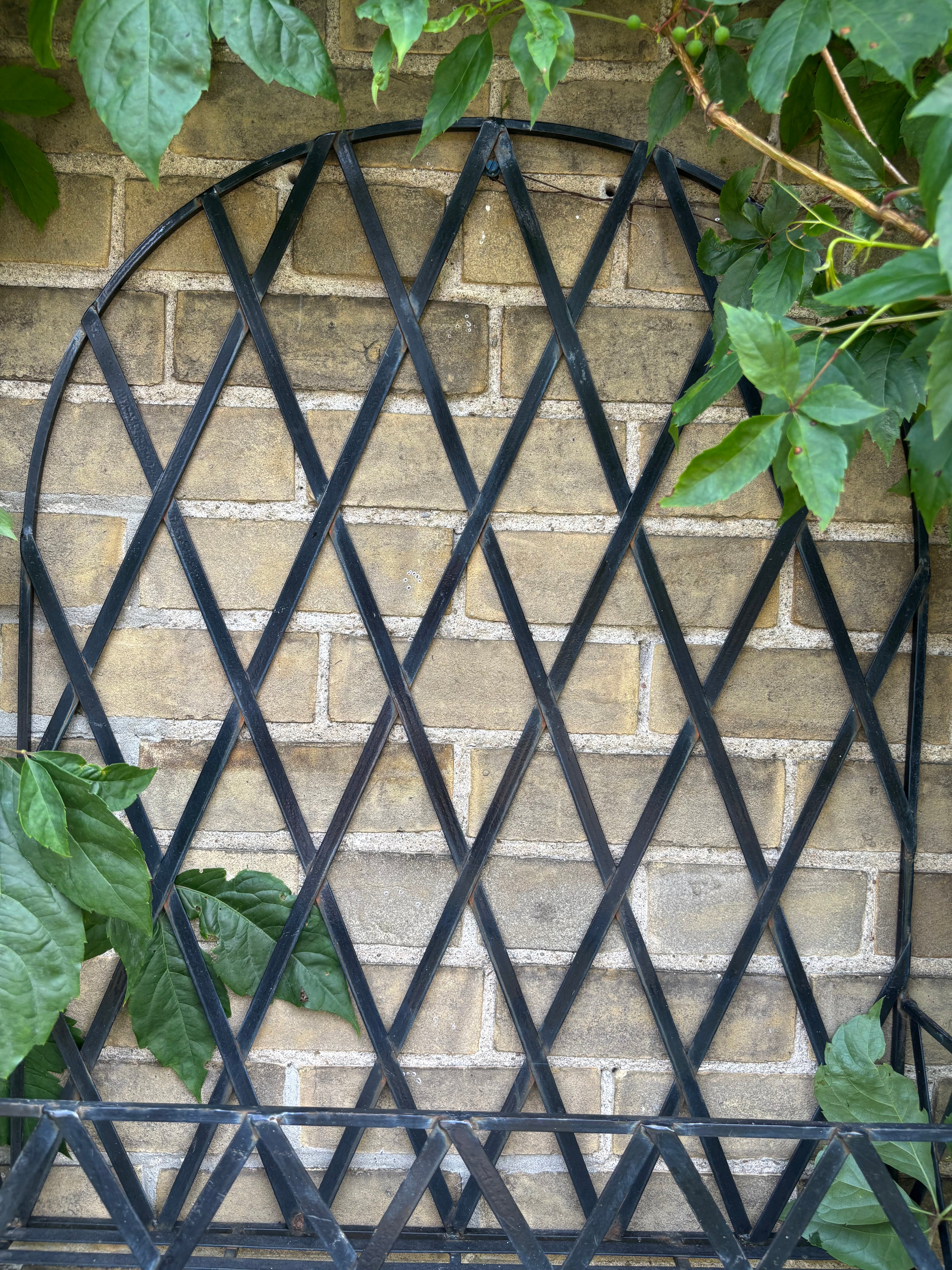 Flat Bar Wall Basket