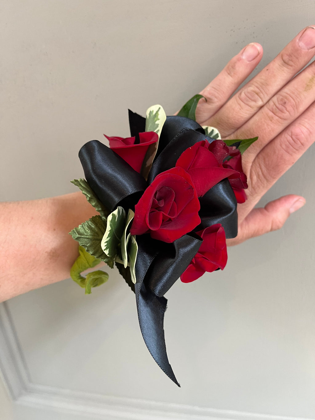 Classic Rose Corsage