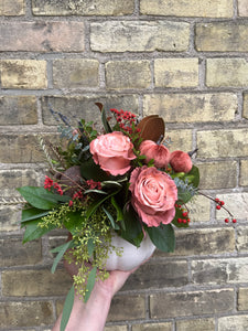 Pumpkin Floral Arrangement
