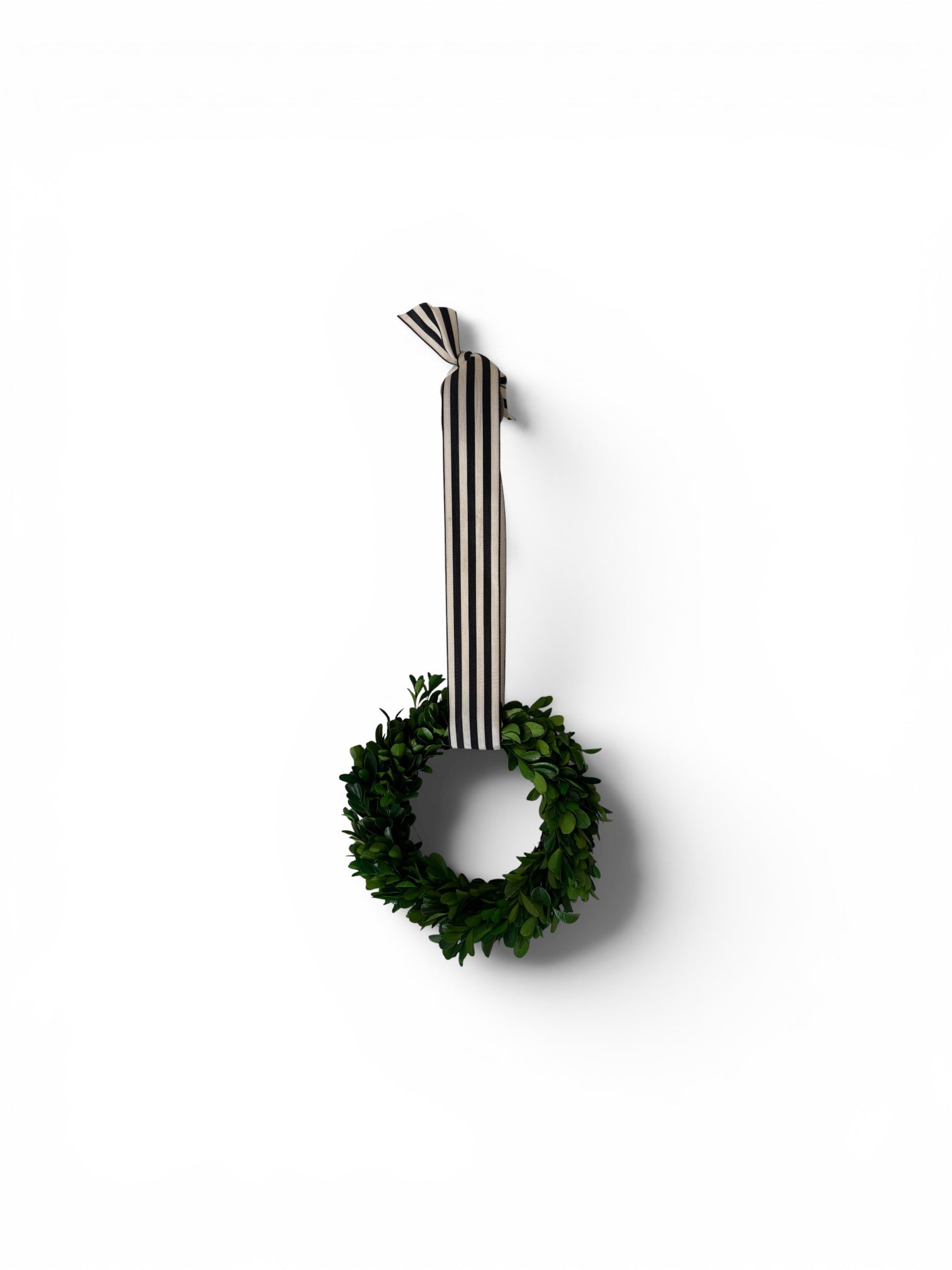 Preserved Boxwood Wreath