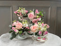 Vintage Tea Cup Arrangement