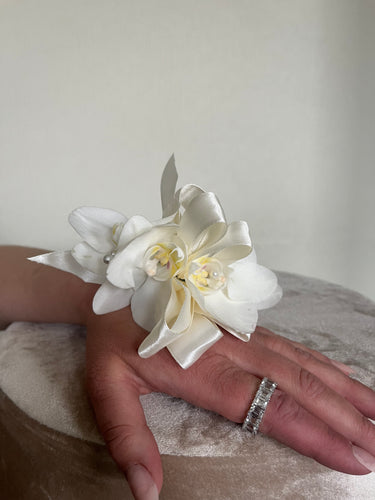 White Orchid Corsage