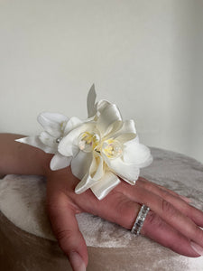 White Orchid Corsage