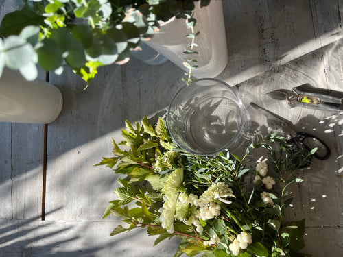 Summer Bounty Floral Workshop, July