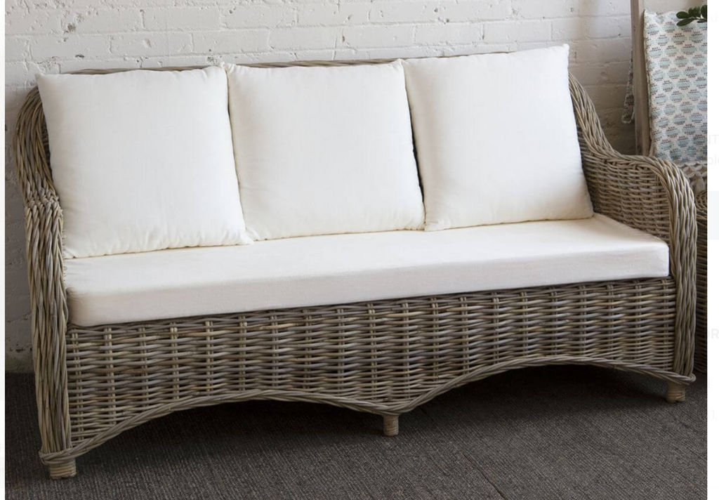 Connelly Rattan Bench