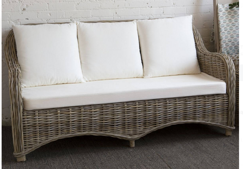 Connelly Rattan Bench