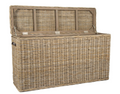Hudson Rattan Console Table