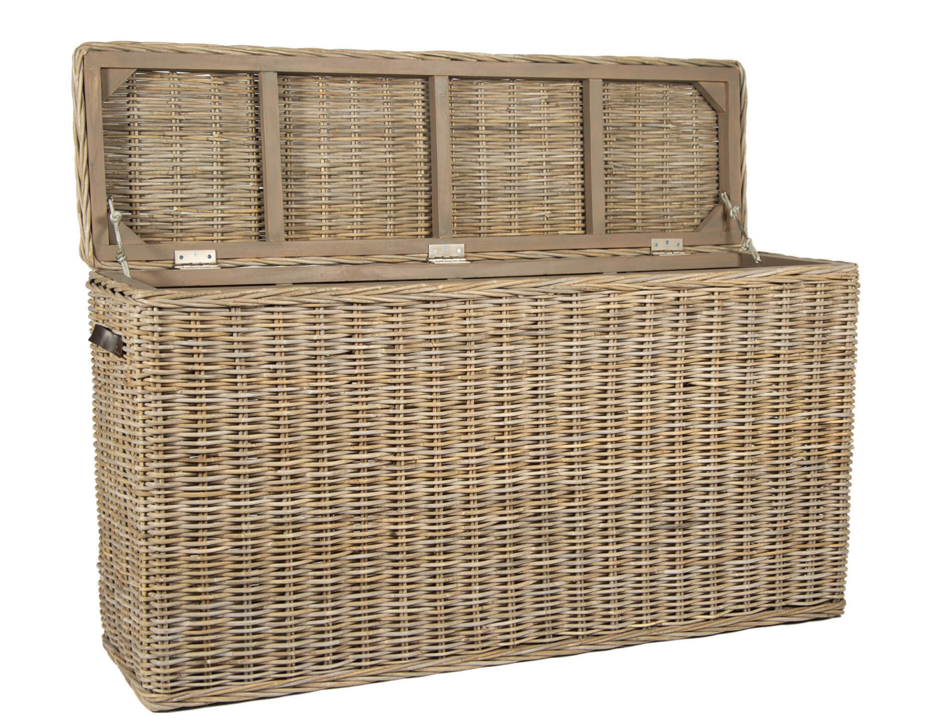 Hudson Rattan Console Table