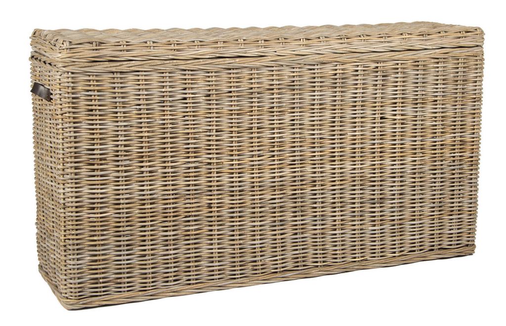 Hudson Rattan Console Table