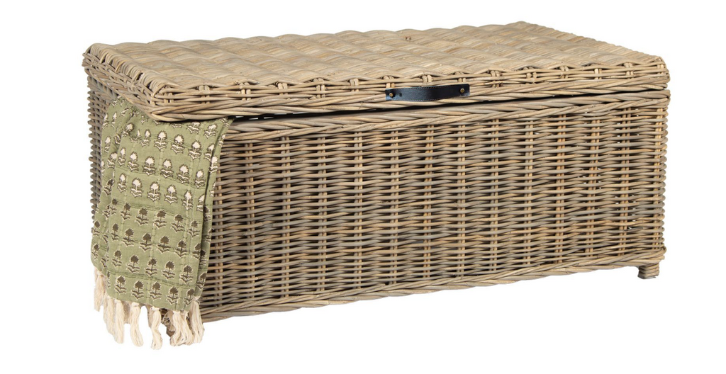 Hudson Rattan Coffee Table
