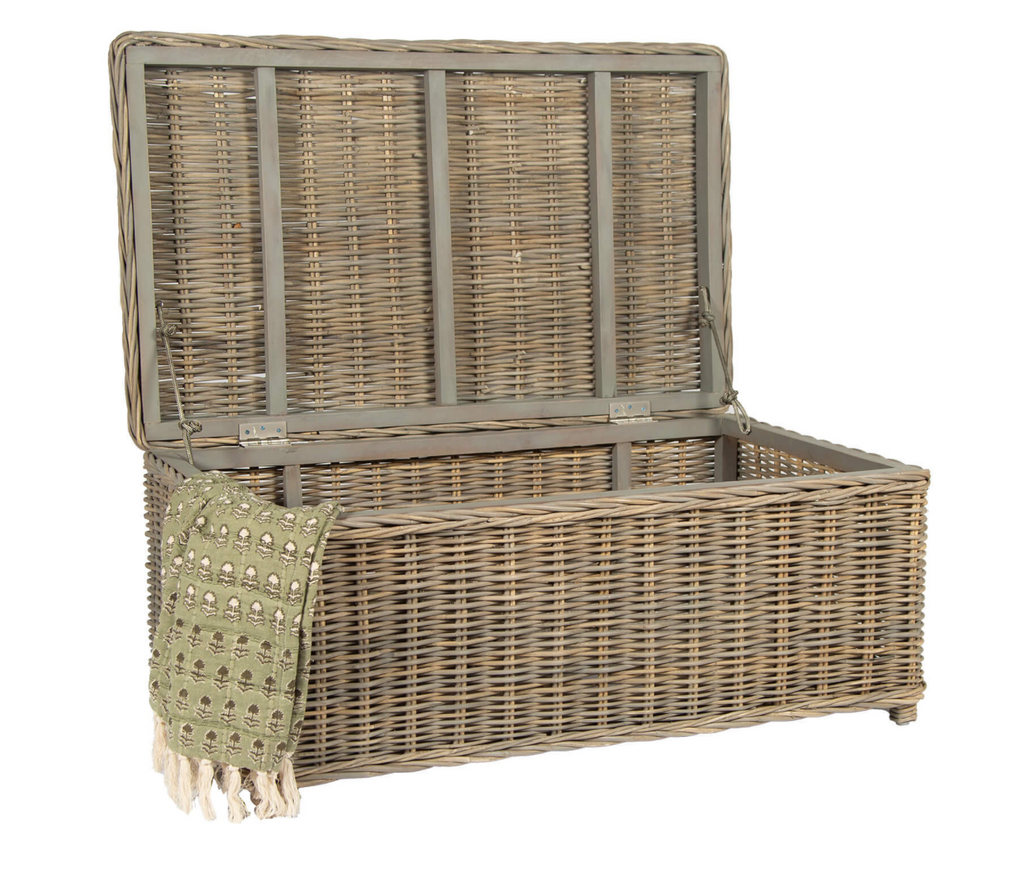 Hudson Rattan Coffee Table