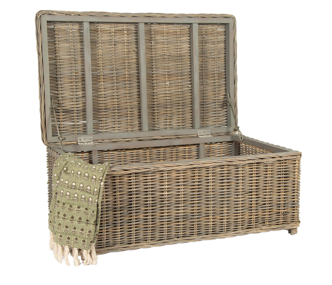 Hudson Rattan Coffee Table