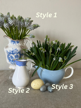 Load image into Gallery viewer, Vintage Blue Vessel Designs