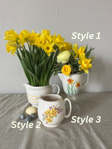Vintage Yellow Vessel Designs