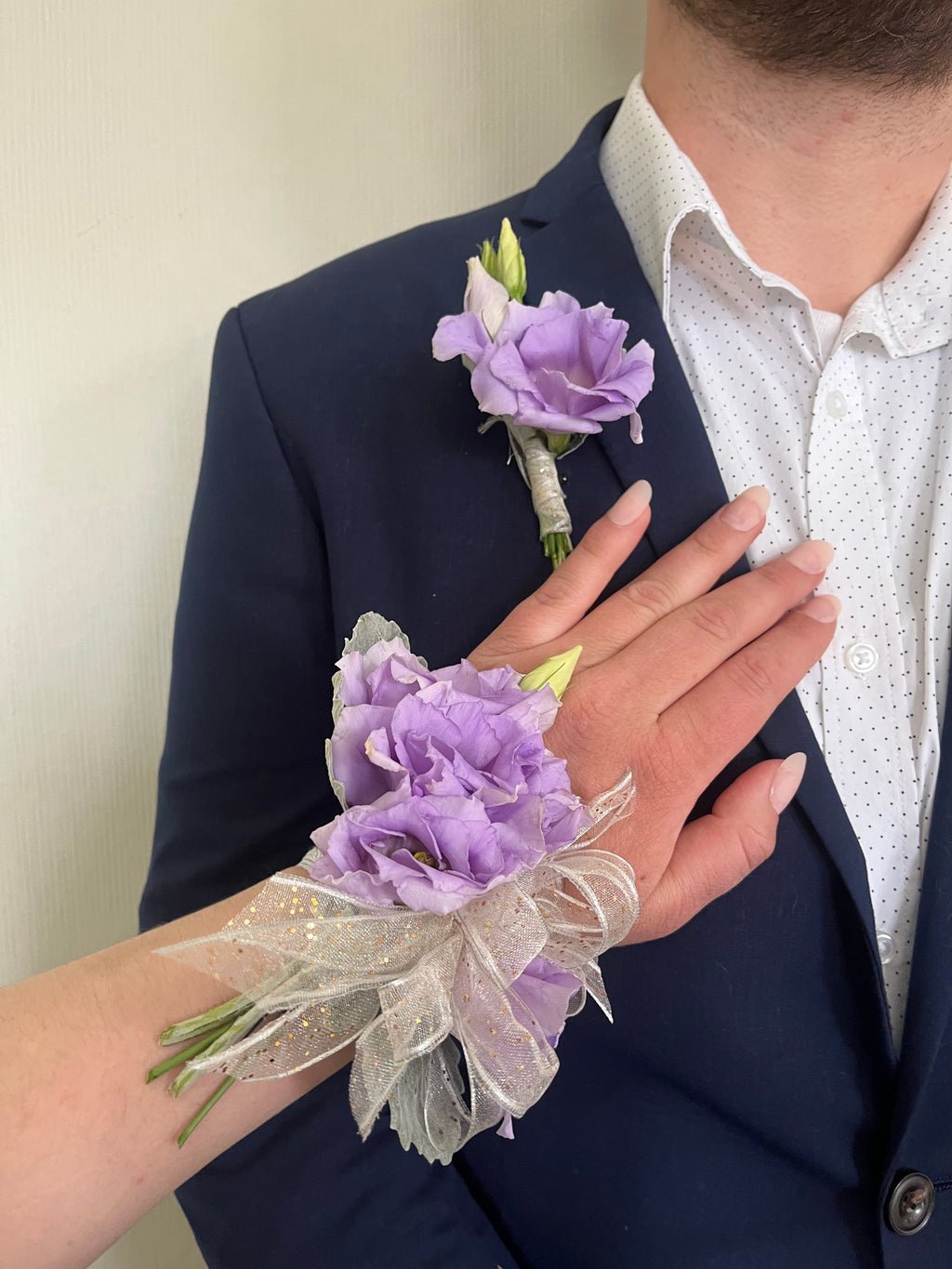 Lisanthus Corsage