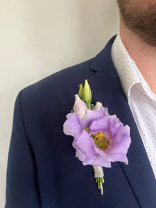 Lisanthus Boutonniere