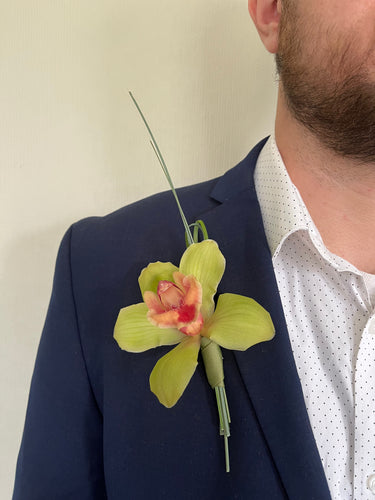 Cymbidium Boutonniere