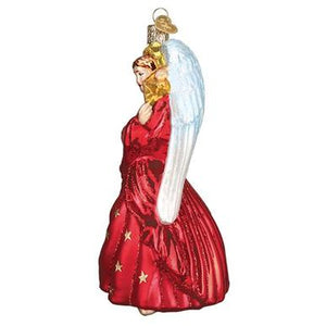 Radiant Angel Ornament