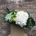 Modern White Florals