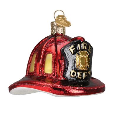 Firefighter's Helmet Ornament