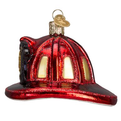 Firefighter's Helmet Ornament