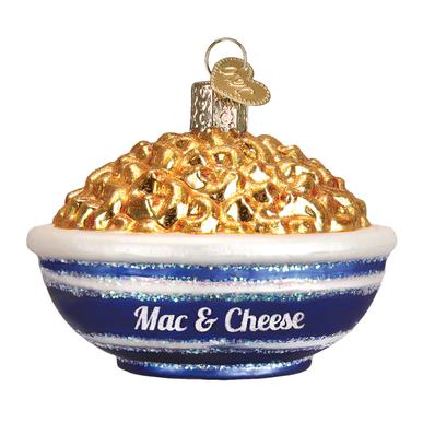 Mac and Cheese Ornament