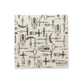 Corkscrew Cocktail Napkin