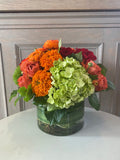 Fiery Florals